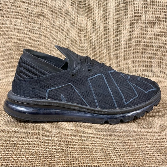 🛑SOLD🛑Nike Air Max Running Shoes Flair  Black  11.5 - Picture 5 of 9